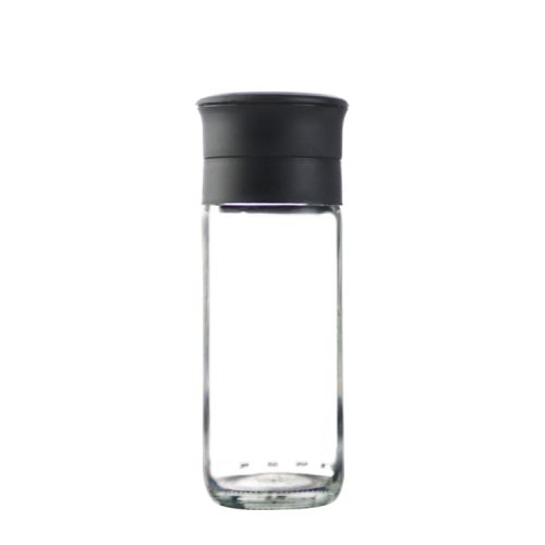Round Glass Spice Jars 100ml