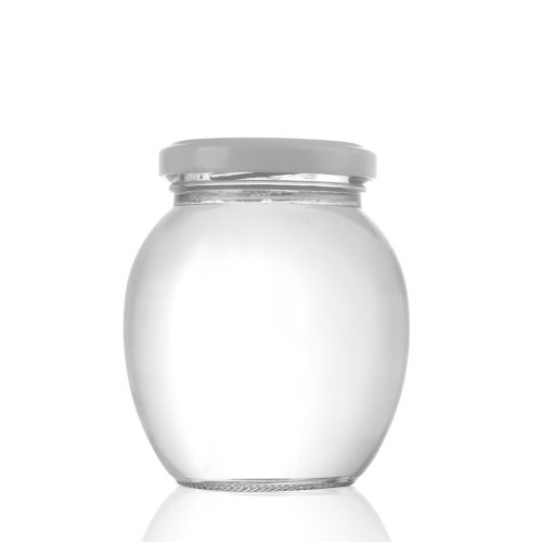 340ml Round Bulk Glass Honey Jars