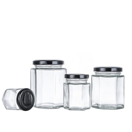 50ml 90ml 180ml 500ml 730ml Glass Honey Jars Wholesale