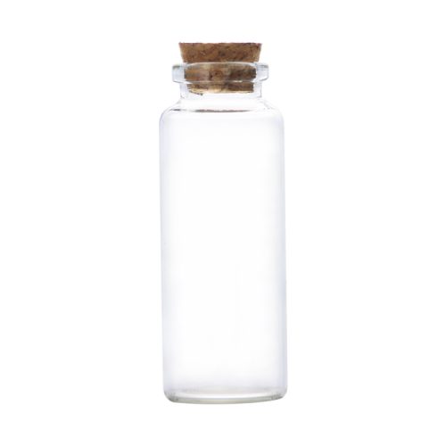 Glass Bottles with Cork Lids,45ml,60ml