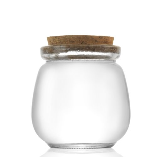 Glass Pudding Jars with Lids,180ml,270ml