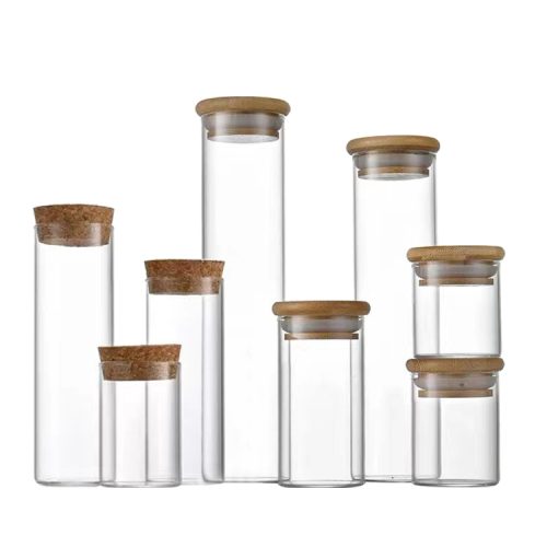 Wholesale Glass Spice Jars with Lids,170ml,360ml,500ml,1000ml