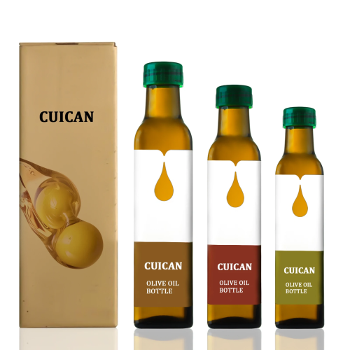 Dark Glass Olive Oil Bottles,250ml,500ml,750ml,1000ml