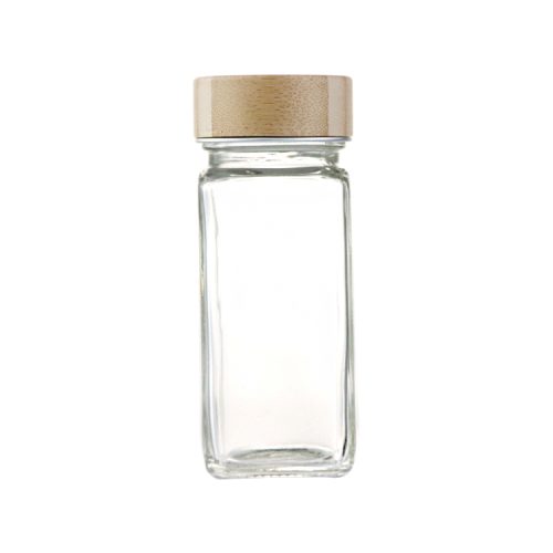 Square Spice Jars Bulk 112ml