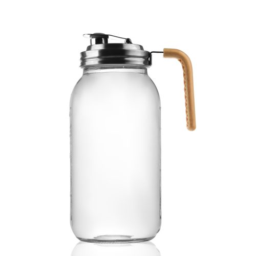 500ml 1000ml 1500ml Glass Bottles for Juice Storage