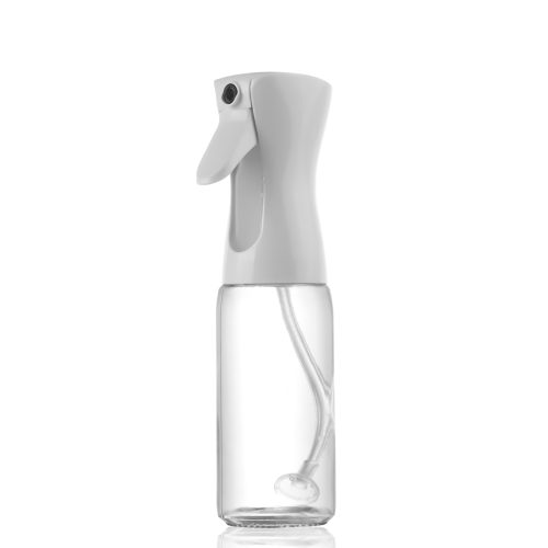 Glass Spray Bottle for Olive Oil 200ml