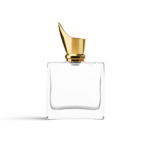 50ml Bulk Flat Empty Glass Perfume Spray Bottles