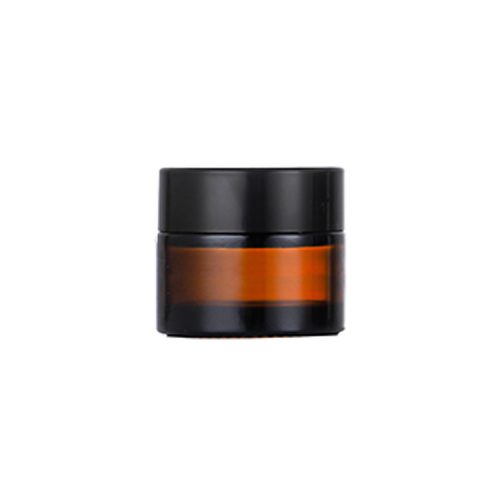 5ml 10ml 30ml 100ml 270ml Brown Glass Cosmetic Jars