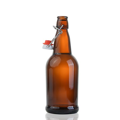 Brown Swing Top Bottles 500ml