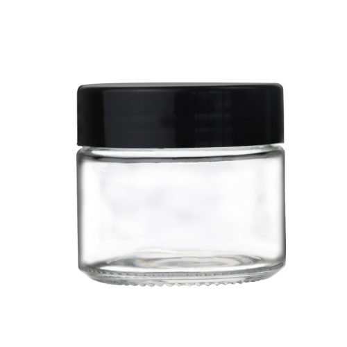 Clear Glass Cosmetic Jars,50ml,70ml,120ml