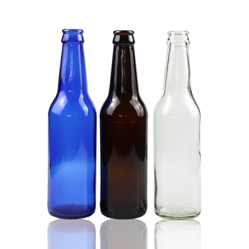 Coloured Glass Wine Bottles 350ml