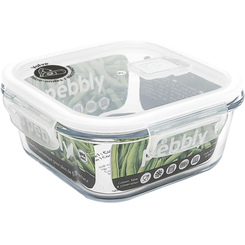 Glass Divided Food Containers