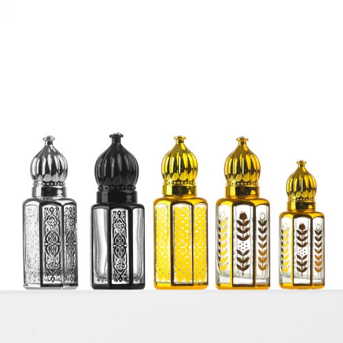 3ml 6ml 9ml Glass Essential Oil Roller Bottles