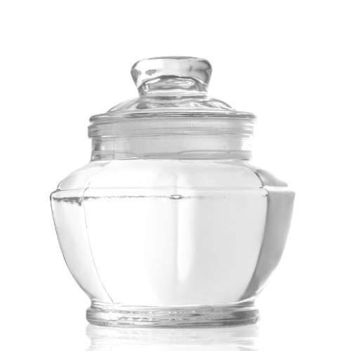 Large Clear Glass Jars with Lids