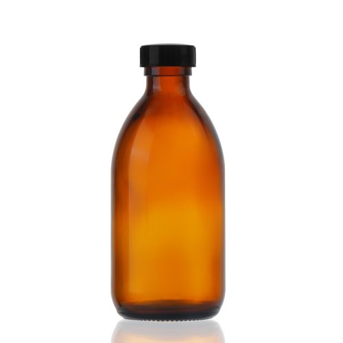 260ml 300ml 500ml Glass Medical Syrup Bottles Bulk