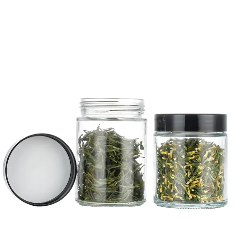 Glass Food Jars with Lids Wholesale
