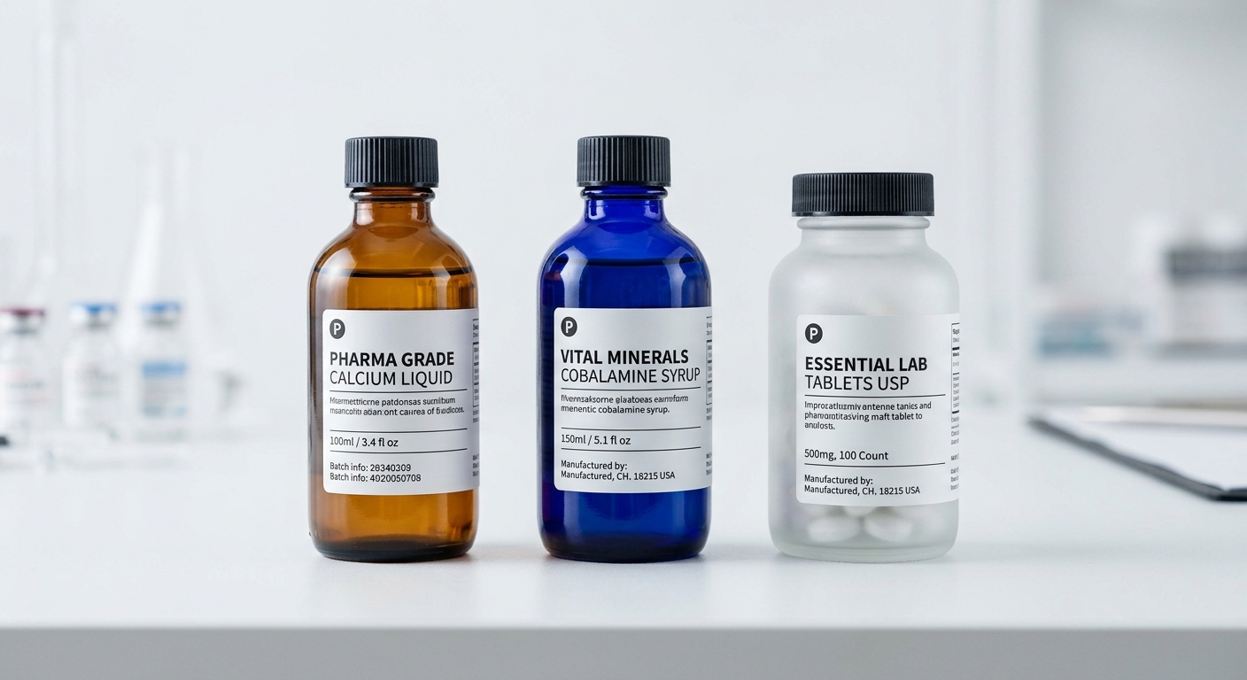 Amber, Cobalt, or Frosted? Choosing the Right Glass Color for Pharmaceutical Packaging in 2026 Featured Image