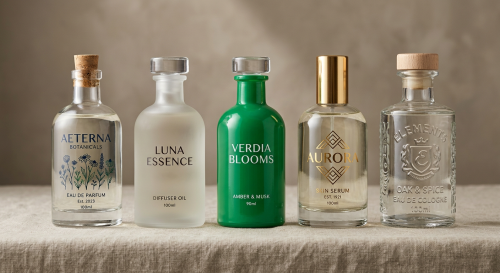 Glass Bottle Surface Decoration Guide: Printing, Frosting, Coating, and What Works Best for Each Product Featured Image